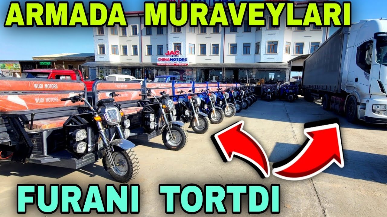 Optom Нархда  Armada Motors ElektroMuraveylari Keldi Арзон Армада Моторс Електо Муравейлари бухорода