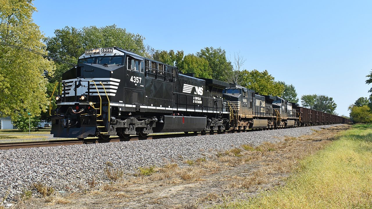 10/6/20 - Brand New NS AC44C6M 4357 leads NS 91Z