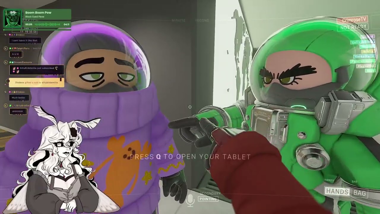 🌻GAMES WITH THE HOMIES! - NEW PNG! | Lockdown Protocol + Minecraft+ Affliction!🌻
