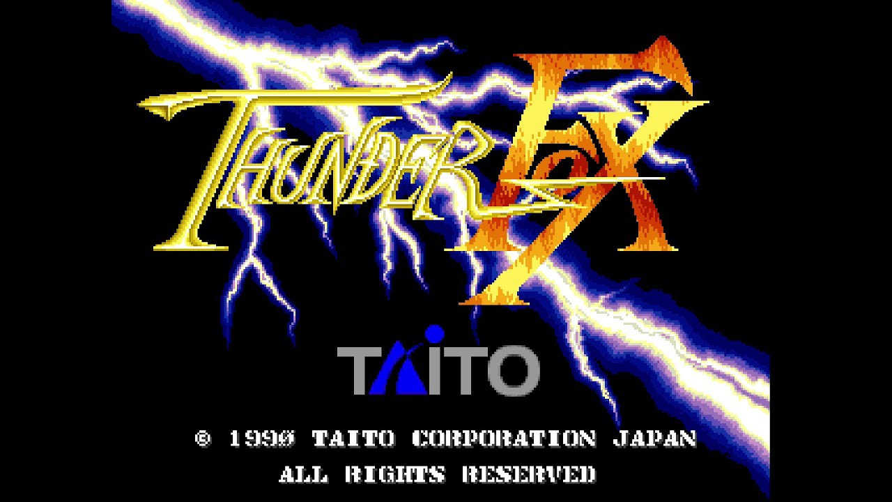 Thunder Fox (サンダーフォックス). [Arcade - Taito]. (1990). ALL. 60Fps.