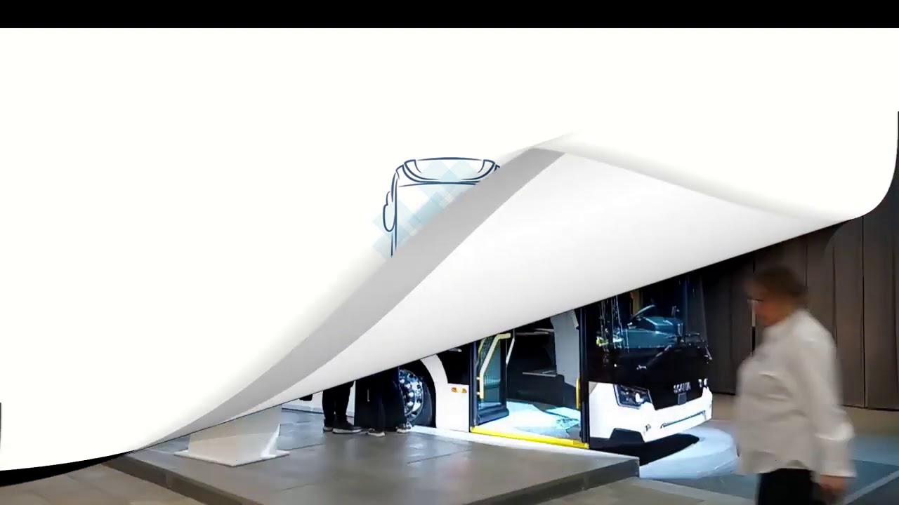 Scania citywide electric bus in bus world Europe 2019