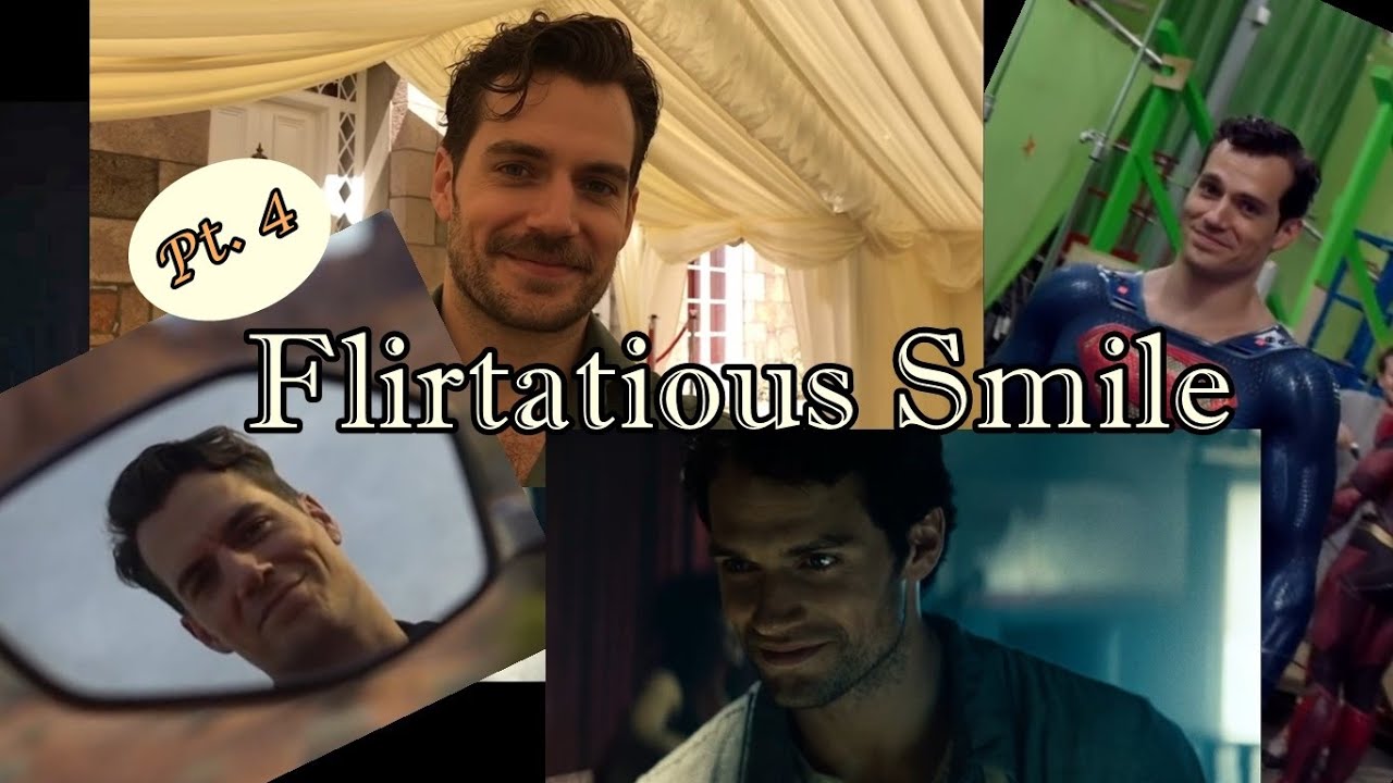 Henry Cavill Habits Makes Him Attractive Pt.4 - His Flirtatious Smile l TC