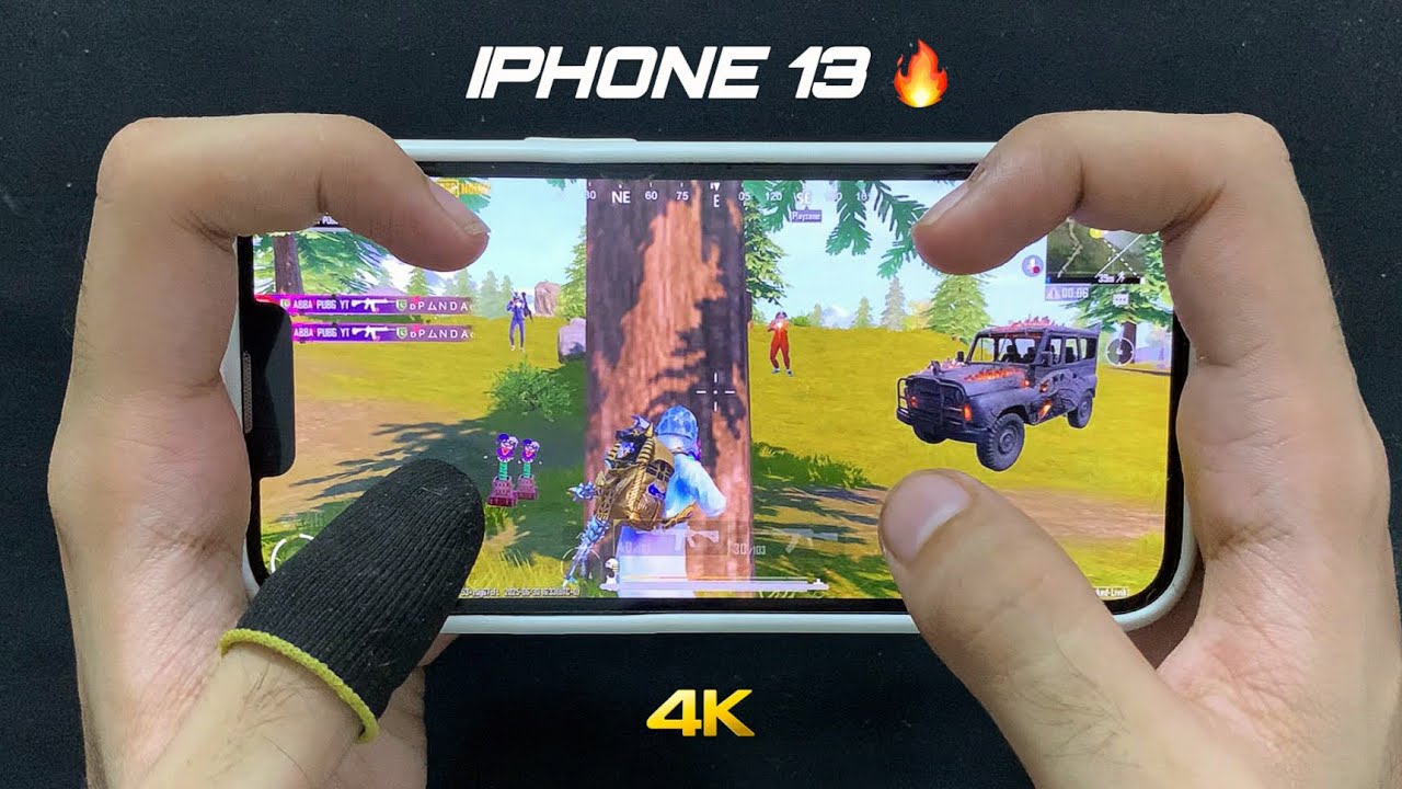 iPhone 13 HANDCAM 🔥/ HDR Graphics New Record Livik Gameplay 😍/ iOS New Update Pubg Test!