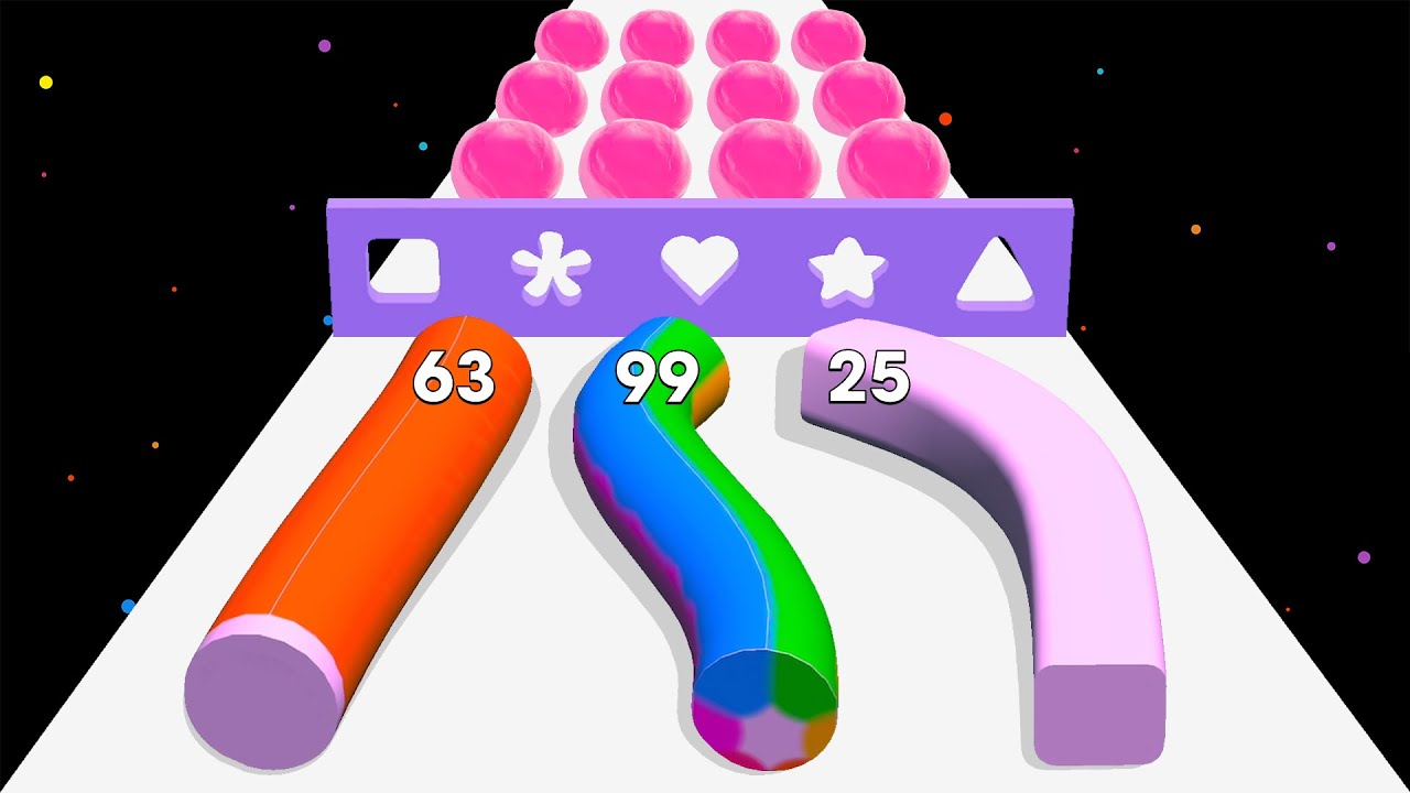 Handmade Candy Run 3D - Satisfying ASMR Gameplay
