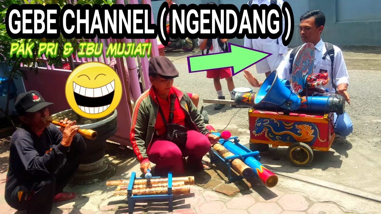 GEBE CHANNEL KENDANG DAN KENONG 😂 Cover Gubok Asmoro , Klinci Ucul Dan Kacu Kuning