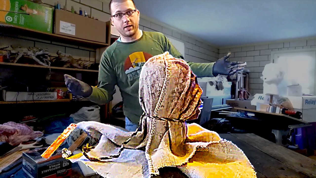How to Burlap Sculpt TOP SECRET STUFF HERE!