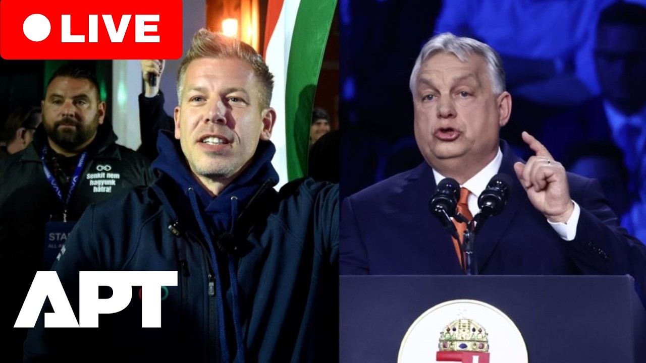 LIVE | Hungary Election Day Begins With Orb&aacute;n Facing Strong Opposition Surge | APT