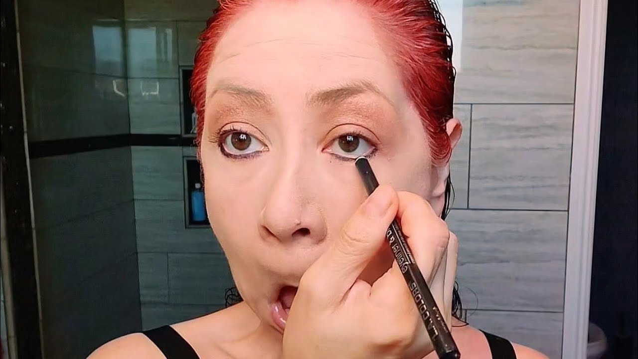 How I Wore My Makeup In The 90s | Over 40 GRWM