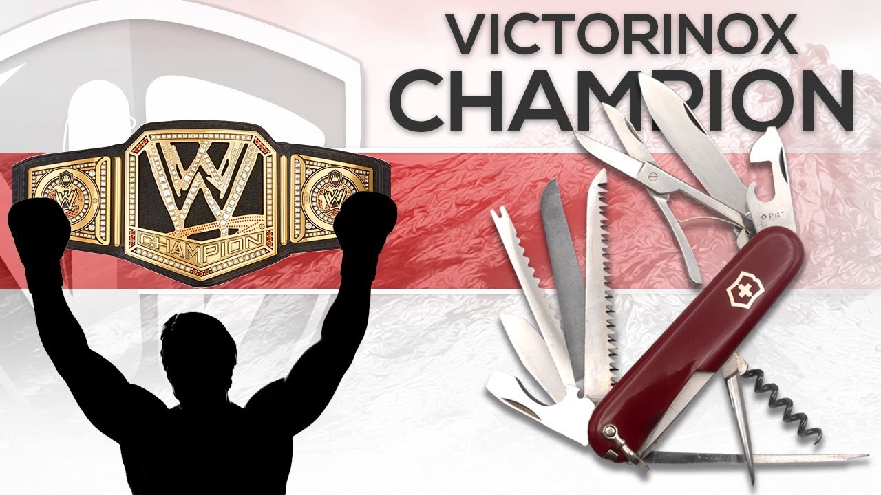VICTORINOX CHAMPION 246fmaU 1950s (All subtitles)