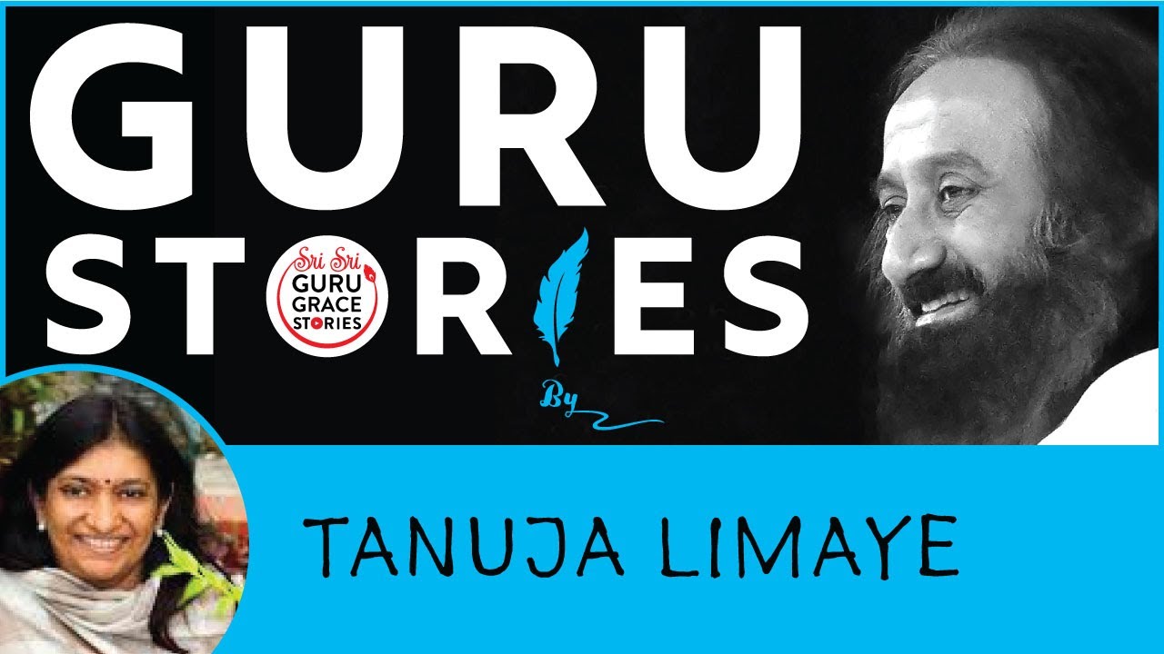 Gurustories with Tanu maa (Tanuja Limaye)  @gurudev @artofliving-official
