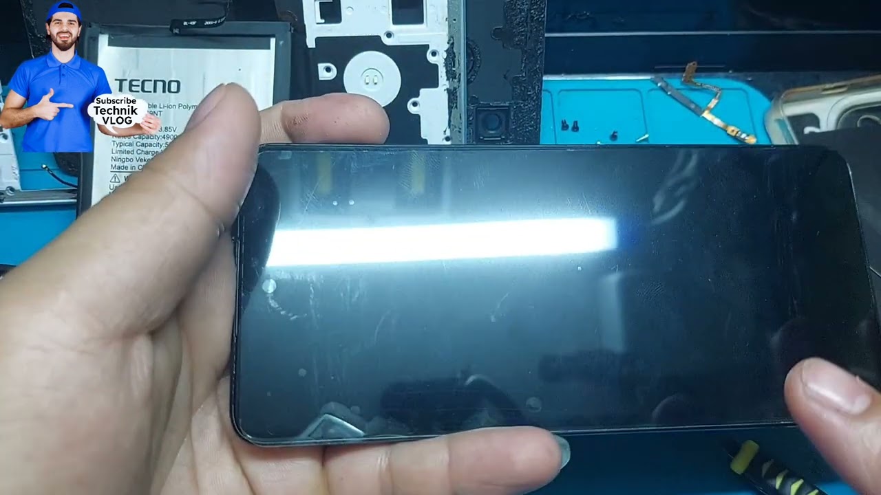 Tecno Spark Go 2024 Replacement  LCD
