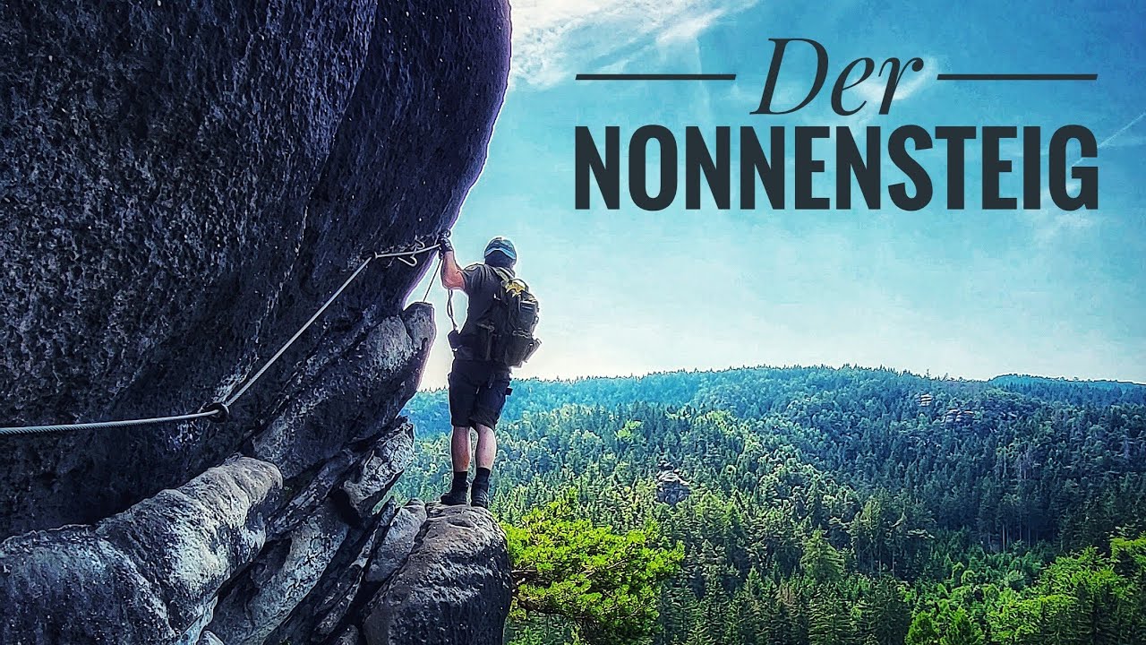 Der Nonnensteig im Zittauer Gebirge