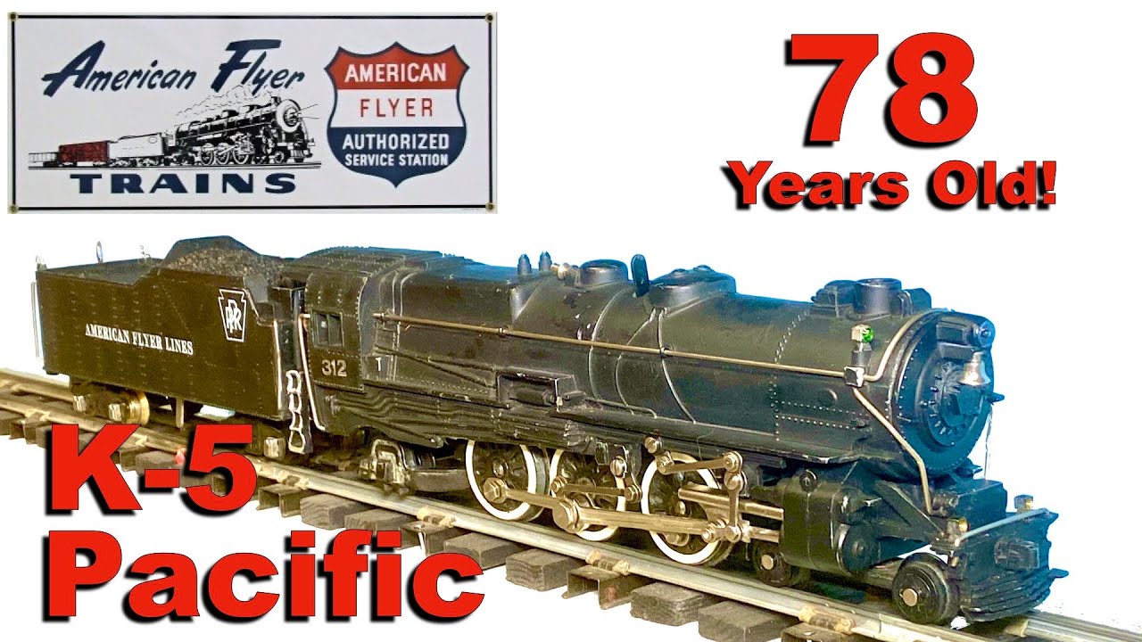 Serious Electrical Issues On This American Flyer 312 from 1947.