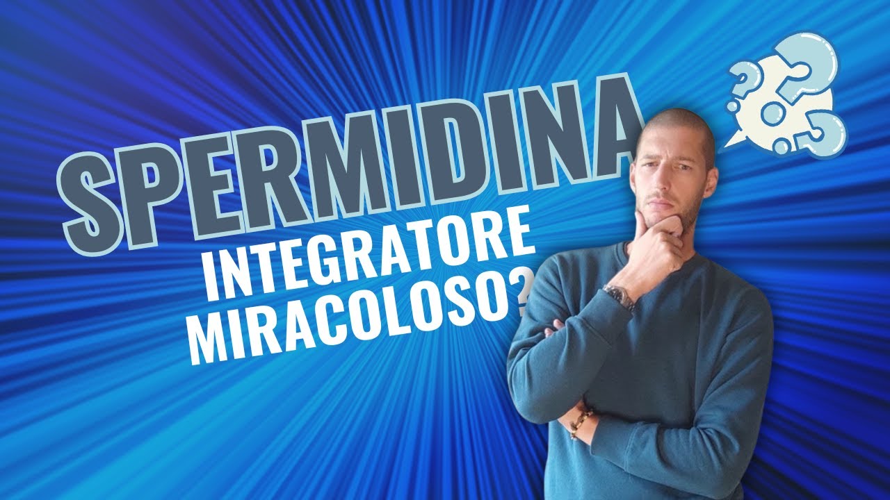 Spermidina: l'integratore miracoloso? 🤔