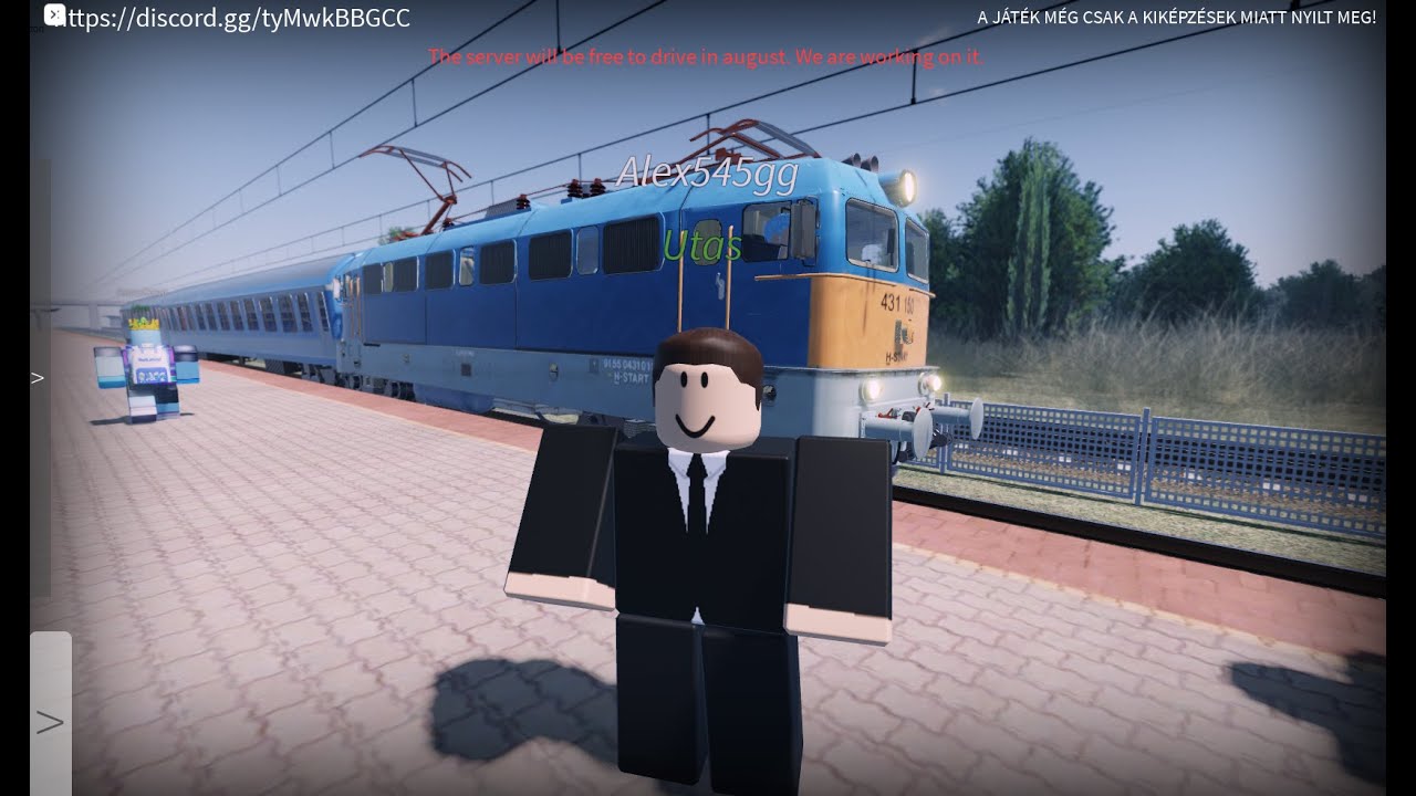 Trying out #2 MÁV: Hungarian State Railways
