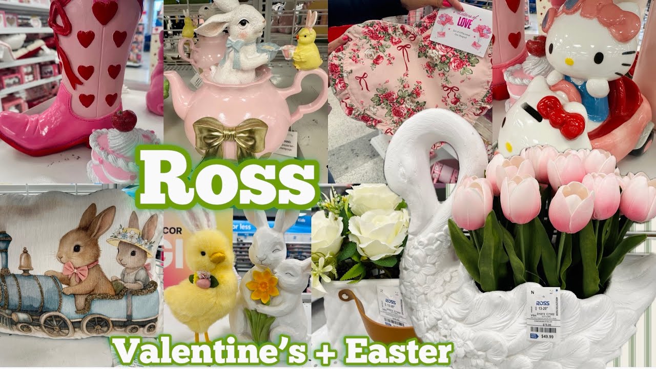 Ross Shop With Me 2026 | NEW Valentine’s & Easter Decor Finds 🐰🩷