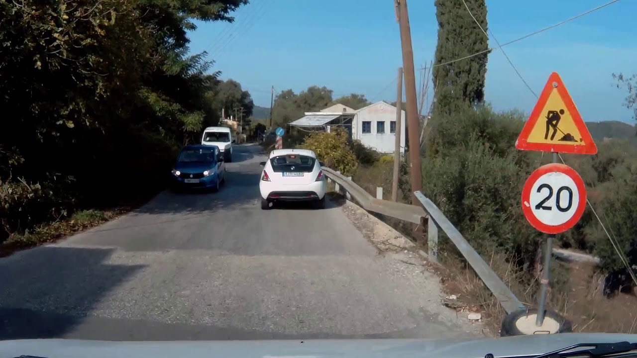 Korfu / Corfu / Kerkyra / Κέρκυρα - 4 - Tour von Skripera nach Arillas - Oktober 2018