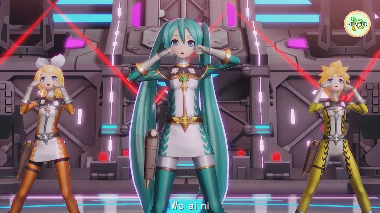 Urotander Chaos Medley - Miku Len Rin - Project Diva X