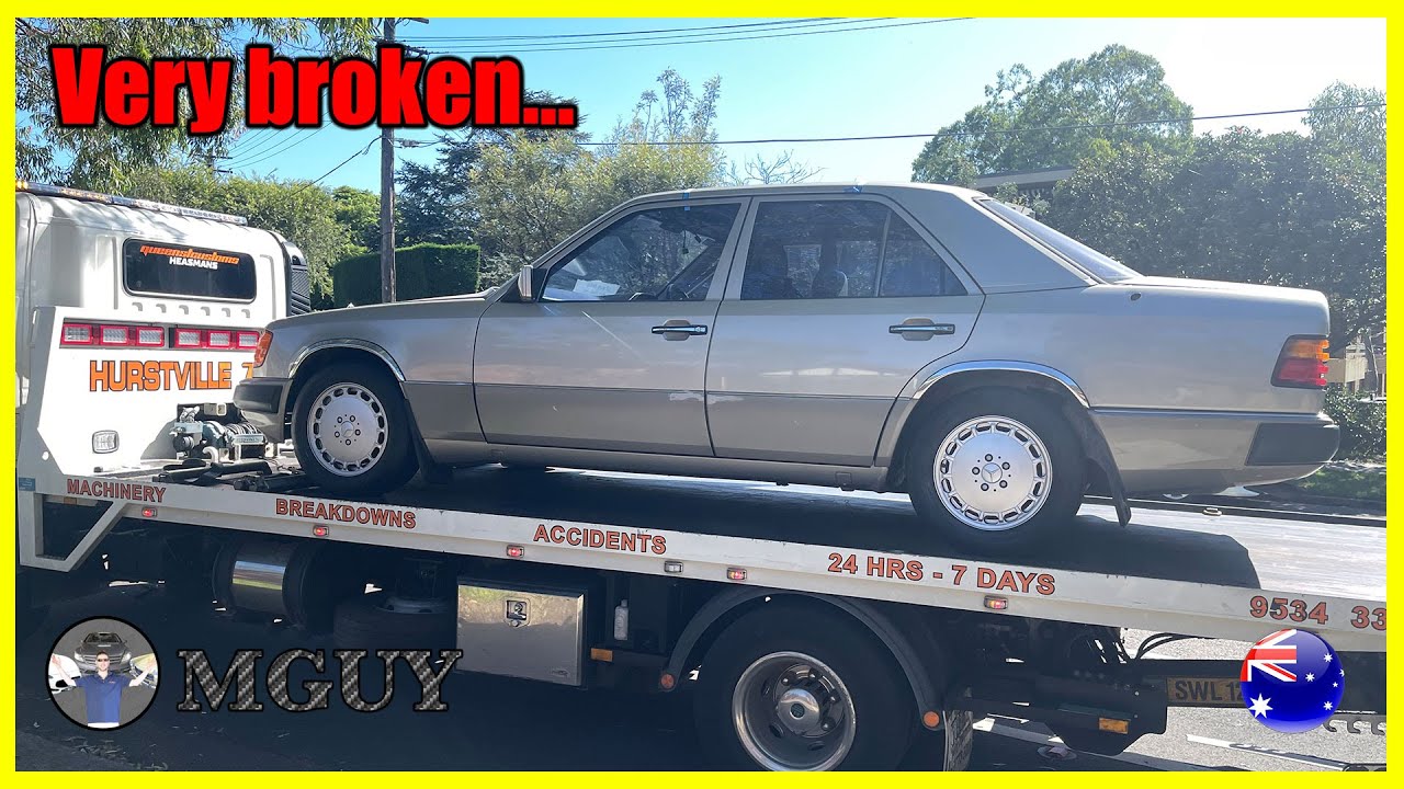Mercedes 260E Project Car (W124) - Part 1: I bought it by accident | MGUY Australia