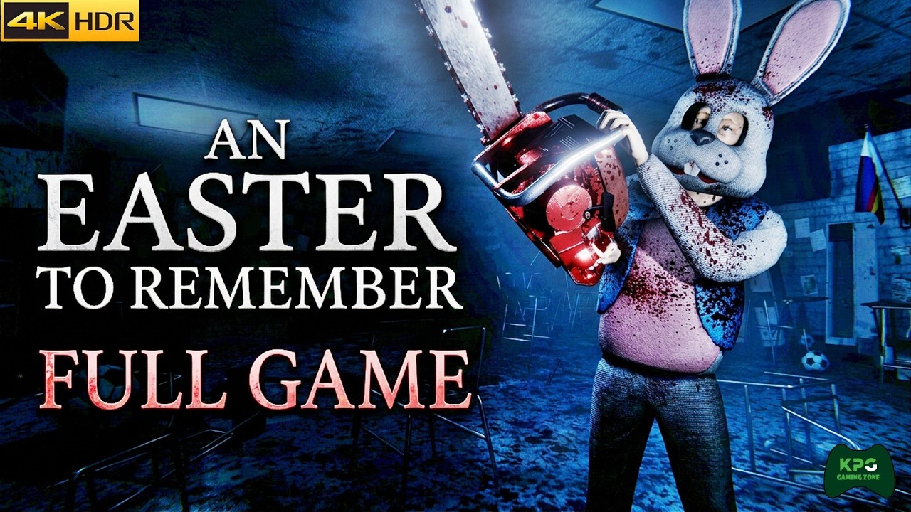 An Easter to Remember - Full Gameplay Walkthrough 4K 2160p 60FPS Ultra HD | Brazil Horror Game