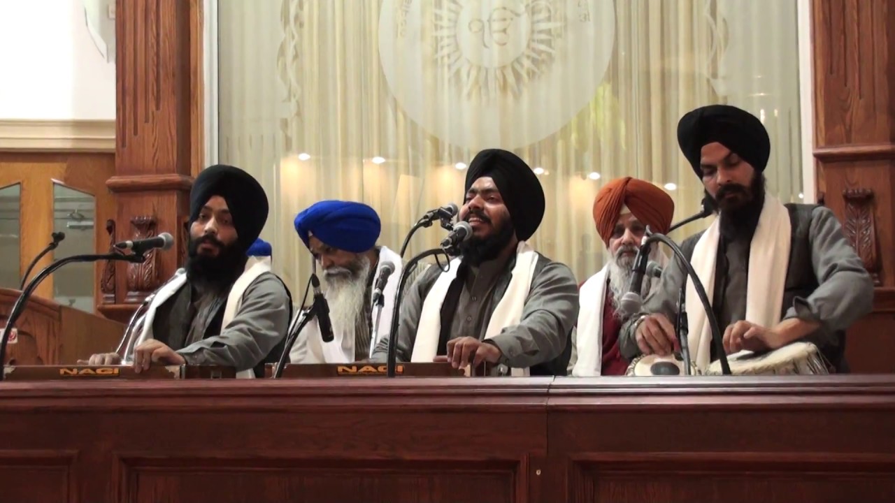 Bhai Jasbir Singh Jatha Gurdwara Millwoods Edmonton 12 Feb 2018