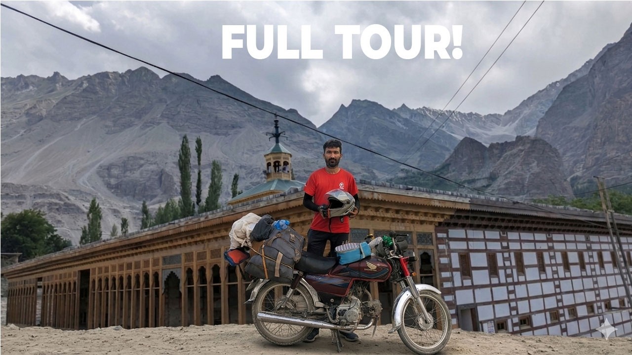 Exploring The Great Khanqah-e-Mualla Noorbakshia Khaplu | Khaplu on CD 70 | Azam Munir