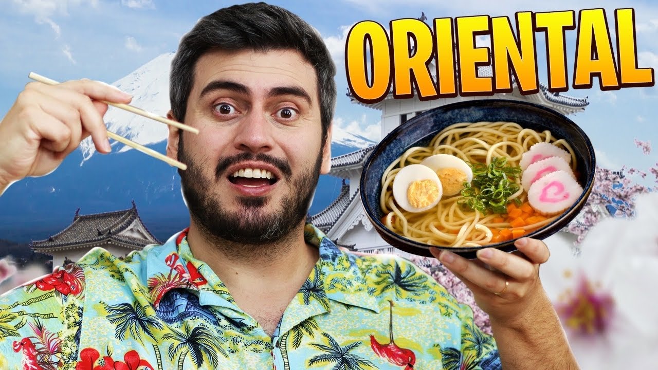 Experimentando Comidas Asiáticas Bizarras
