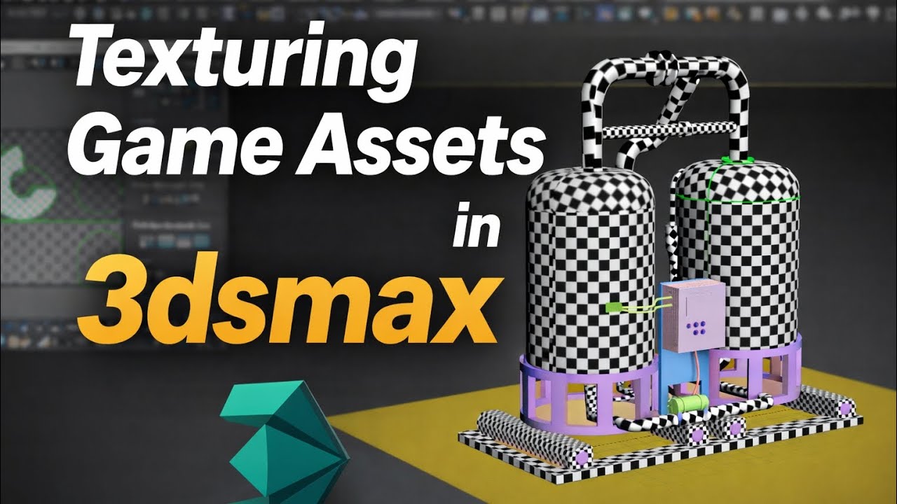 How To UV Unwrap Game Assets in 3ds Max | Beginner to Pro