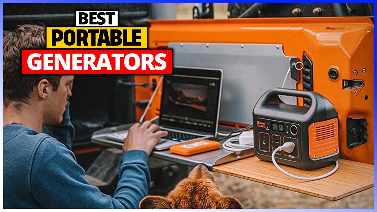 Best Portable Generators 2026 - Top 5 Inverter Generators Reviewed ⚡