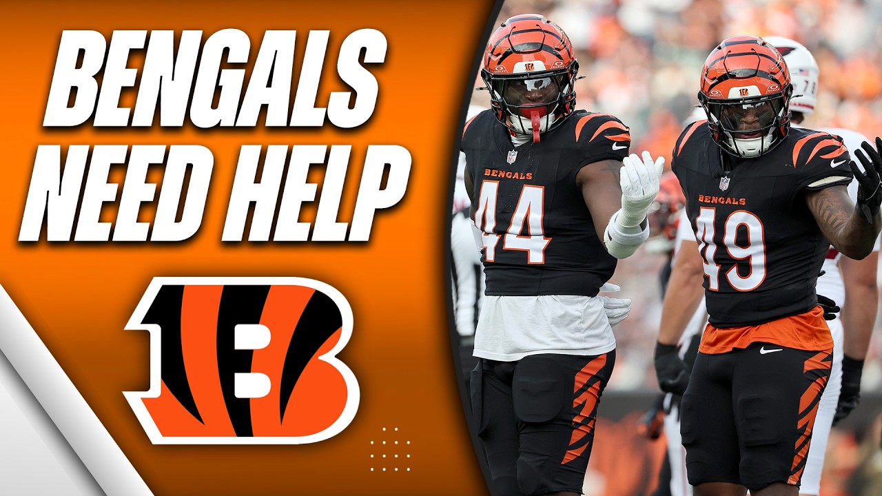 The Cincinnati Bengals Aren't Done Adding To Their Roster...