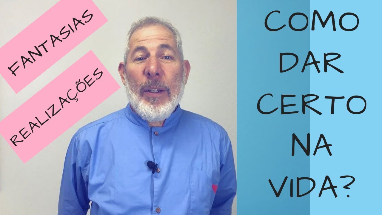 COMO DAR CERTO NA VIDA? | Atair dos Santos