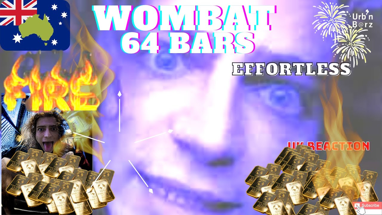 Effortless | Wombat | 64 Bars | Effortless (freestyle) | UK Reaction