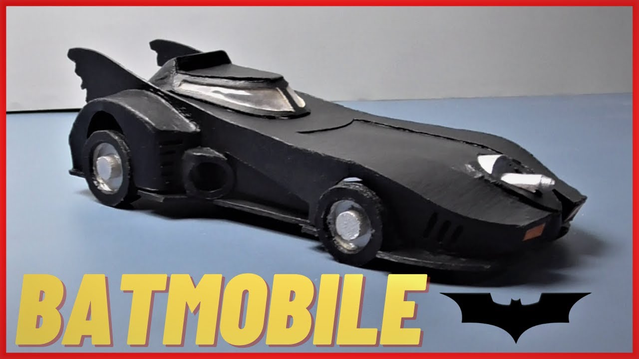Batmobile at home | how to make batmobile at home out of cardboard |diy batmobile at home