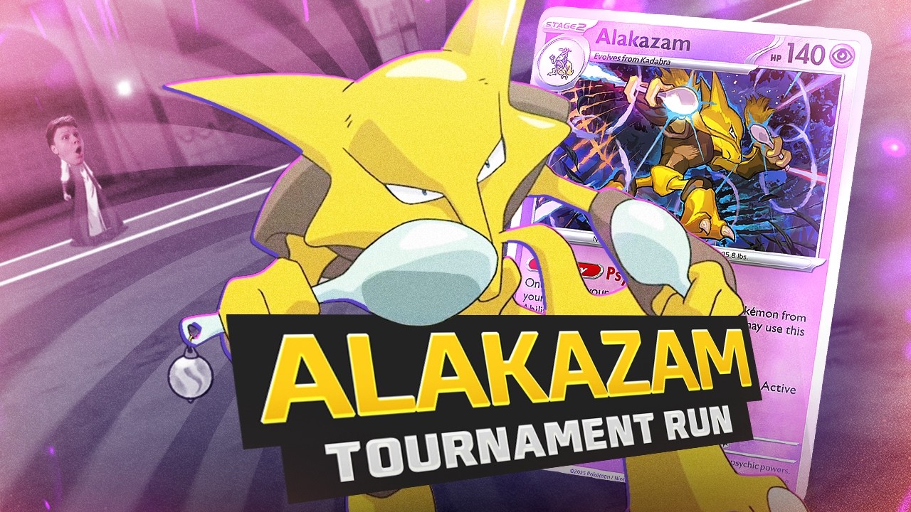 Putting Alakazam To The Test - Tournament Run