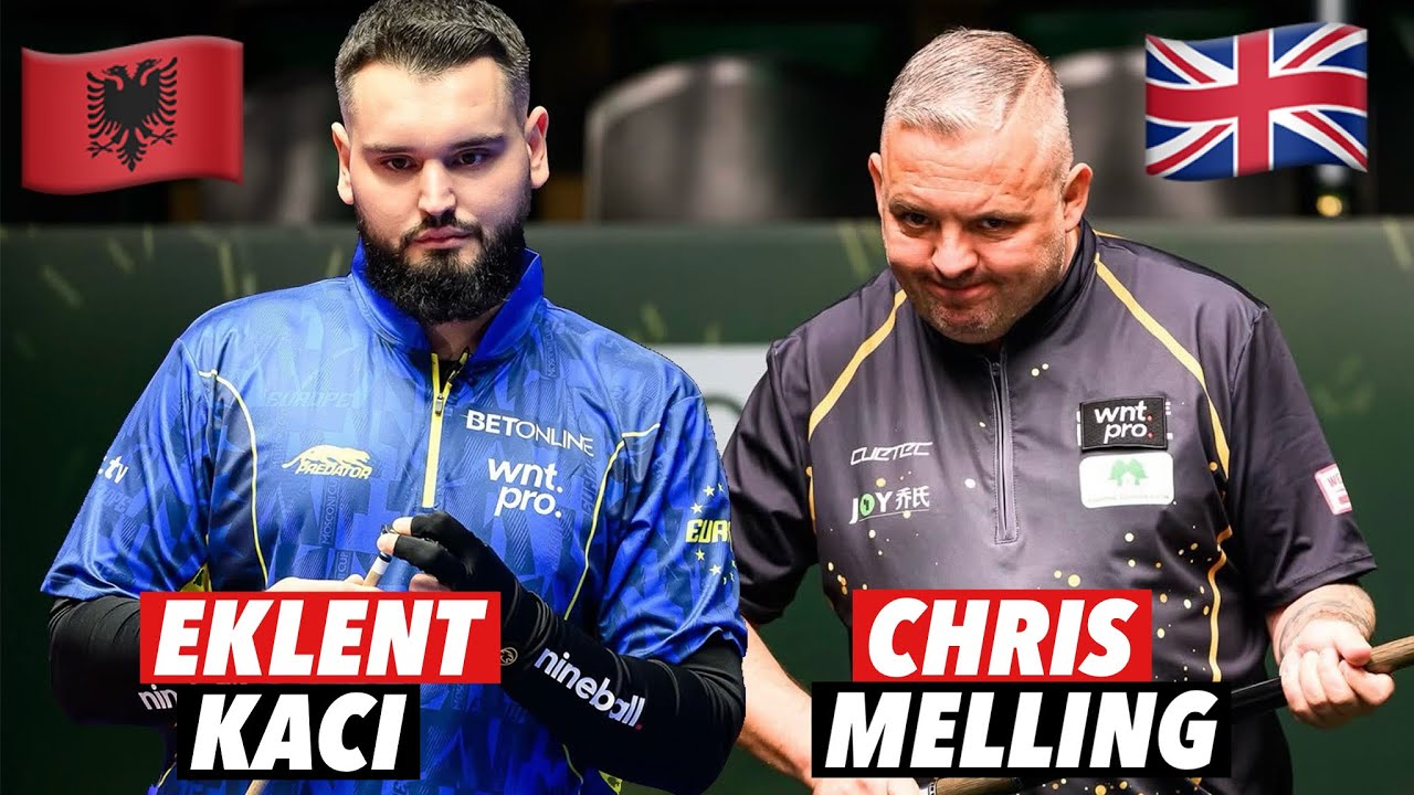 EPIC MATCH BETWEEN THE BRITISH MAGICIAN CHRIS MELLING VERSUS THE ALBANIAN GOLDEN EAGLE EKLENT KACI 