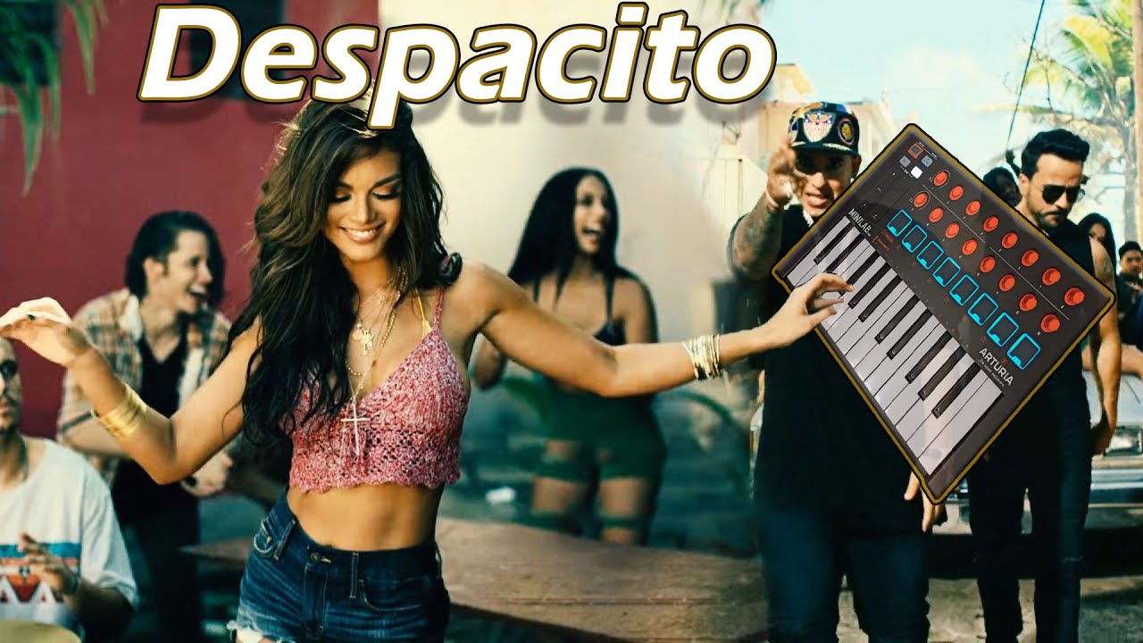 Despacito - Luis Fonsi | Live Cover and Tutorial with the Arturia Minilab Mk2