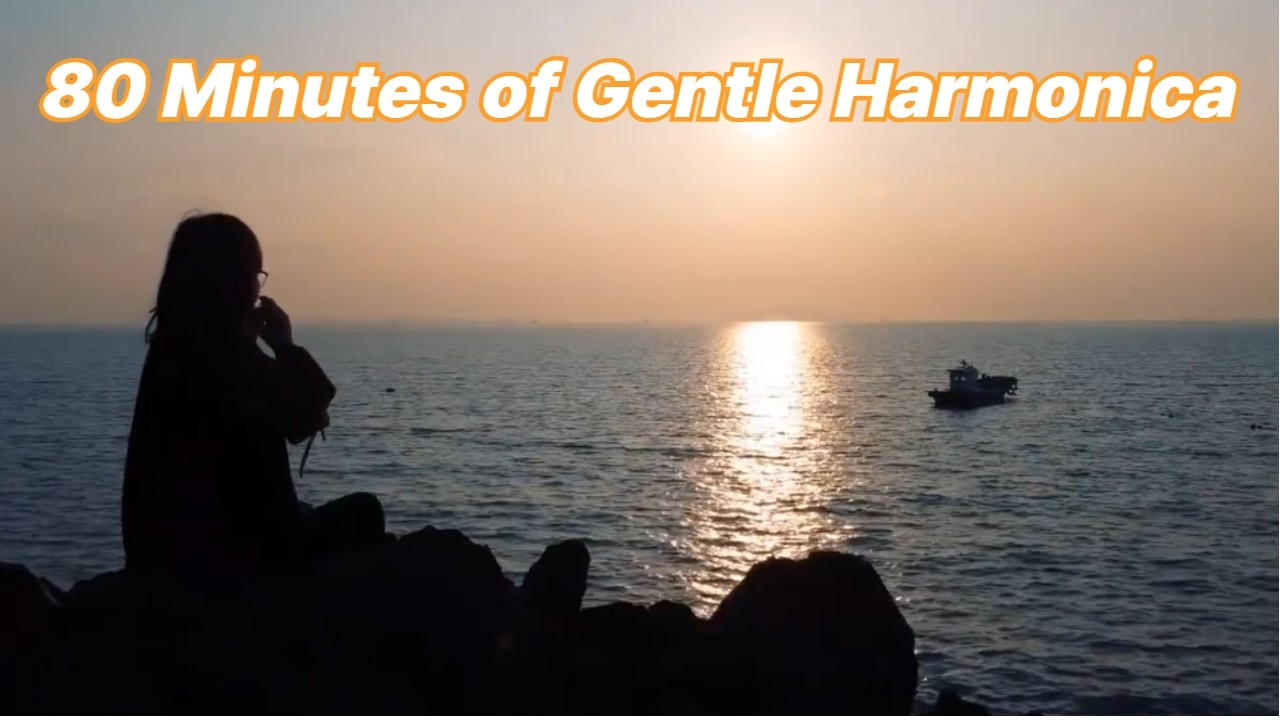A Harmonica Flowing Like the Wind