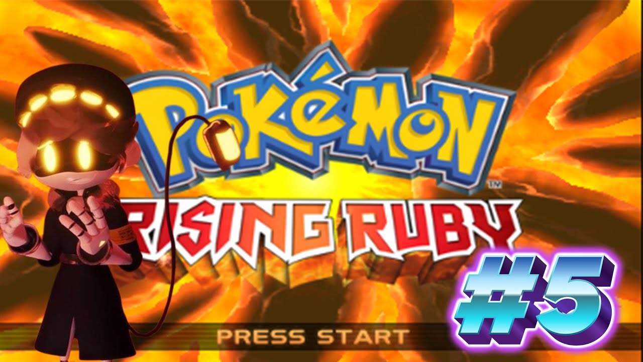 TOCA HOENN - Intentando Nuzlockes en roms de Dificultad Aumentada #5 (Pokemon Rising Ruby)