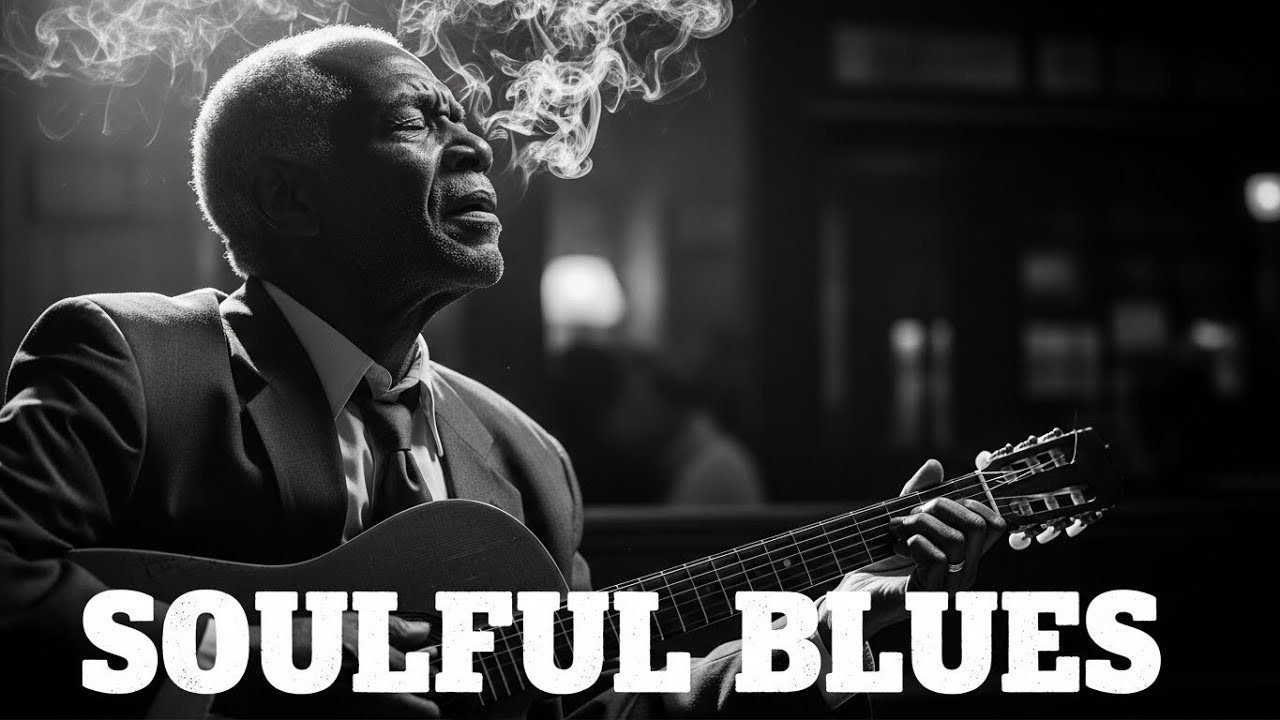 Deep Blues Guitar | Dark Chicago Blues Session