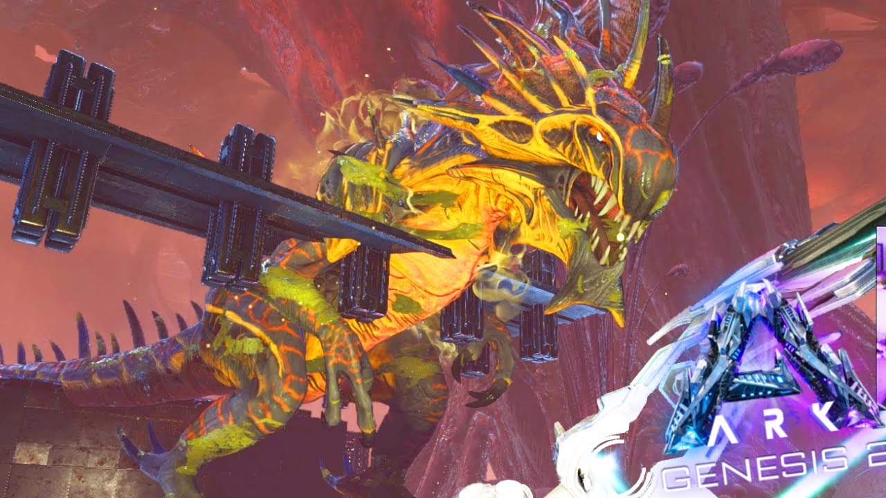 ARK GENESIS Part 2 #41 - Eu ENGRAVIDEI da REAPER Queen! (Como domar Reaper King)