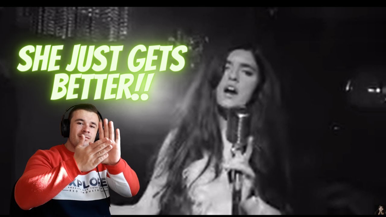 Bodybuilder Reacts - I have nothing - Angelina Jordan