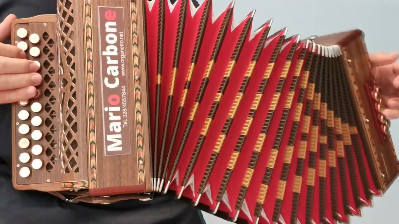 8 bassi - L' EFFETTU DI L'AMURI -  Giuseppe Lucà  - brano - Accordion diatonic - organetto