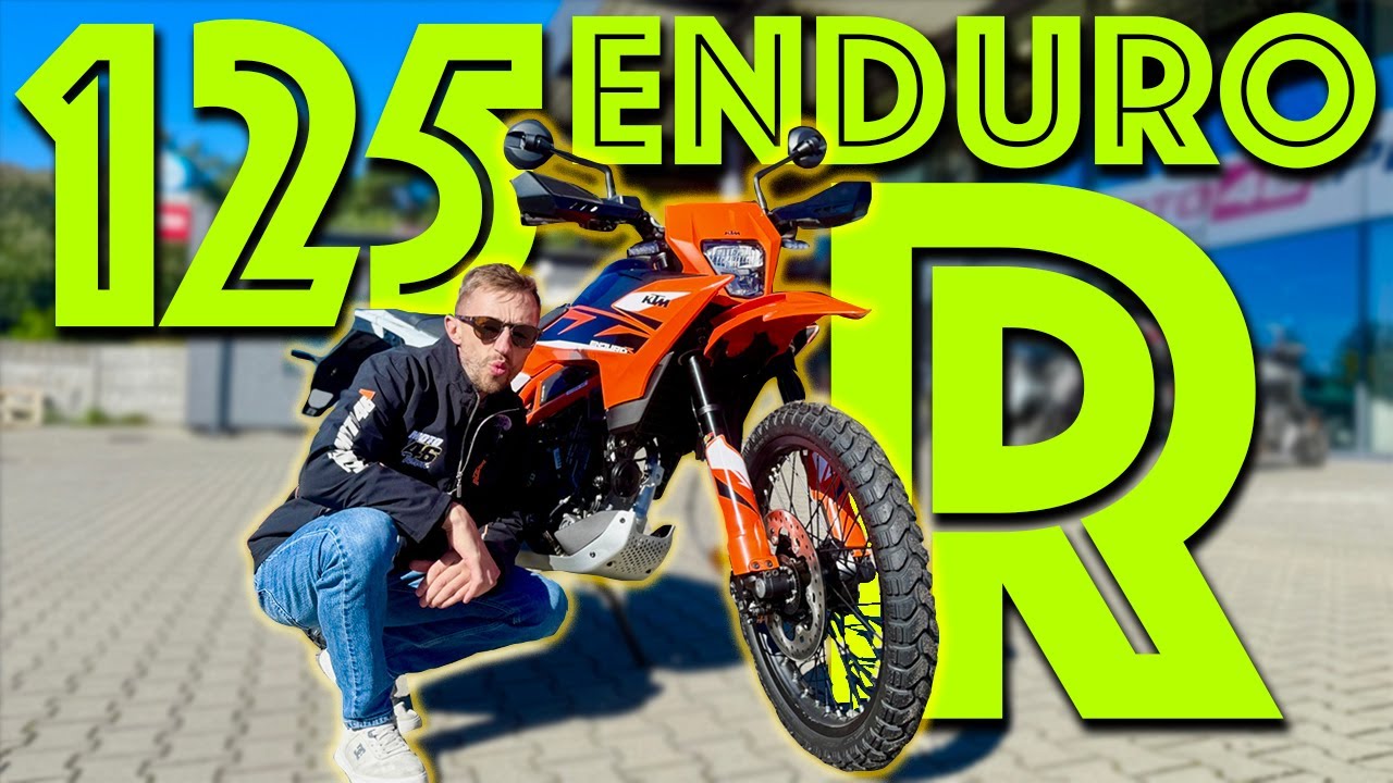 Premiera!KTM 125 Enduro R 2025 &ndash; Motocykl dla początkujących czy prawdziwy wojownik w terenie?