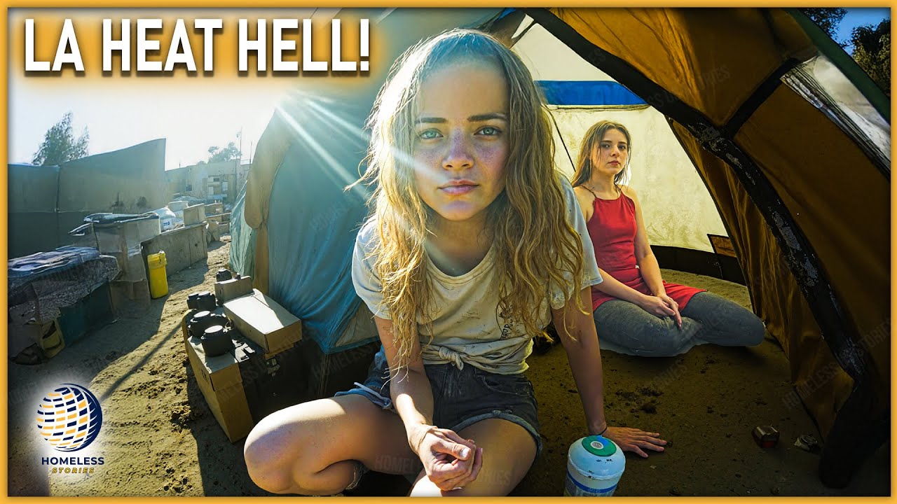 Los Angeles Homeless Crisis 2026: Relentless Heat, Addiction, and Life Without Shelter | Documentary