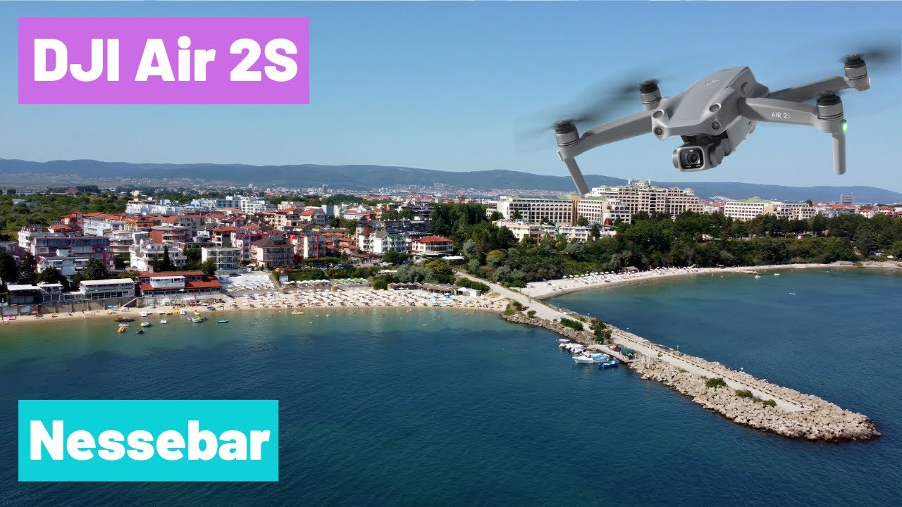 Air 2S at Olympic Hope Beach Ravda Nessebar Bulgaria - Best beginner drones 2021
