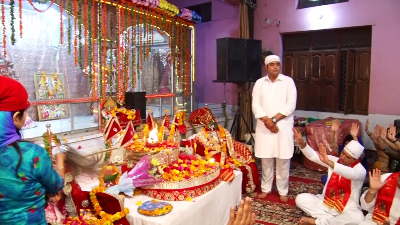 Mata ki chowki by Gaurav Sharma & Party- Part 3 ( 30.04.2017)