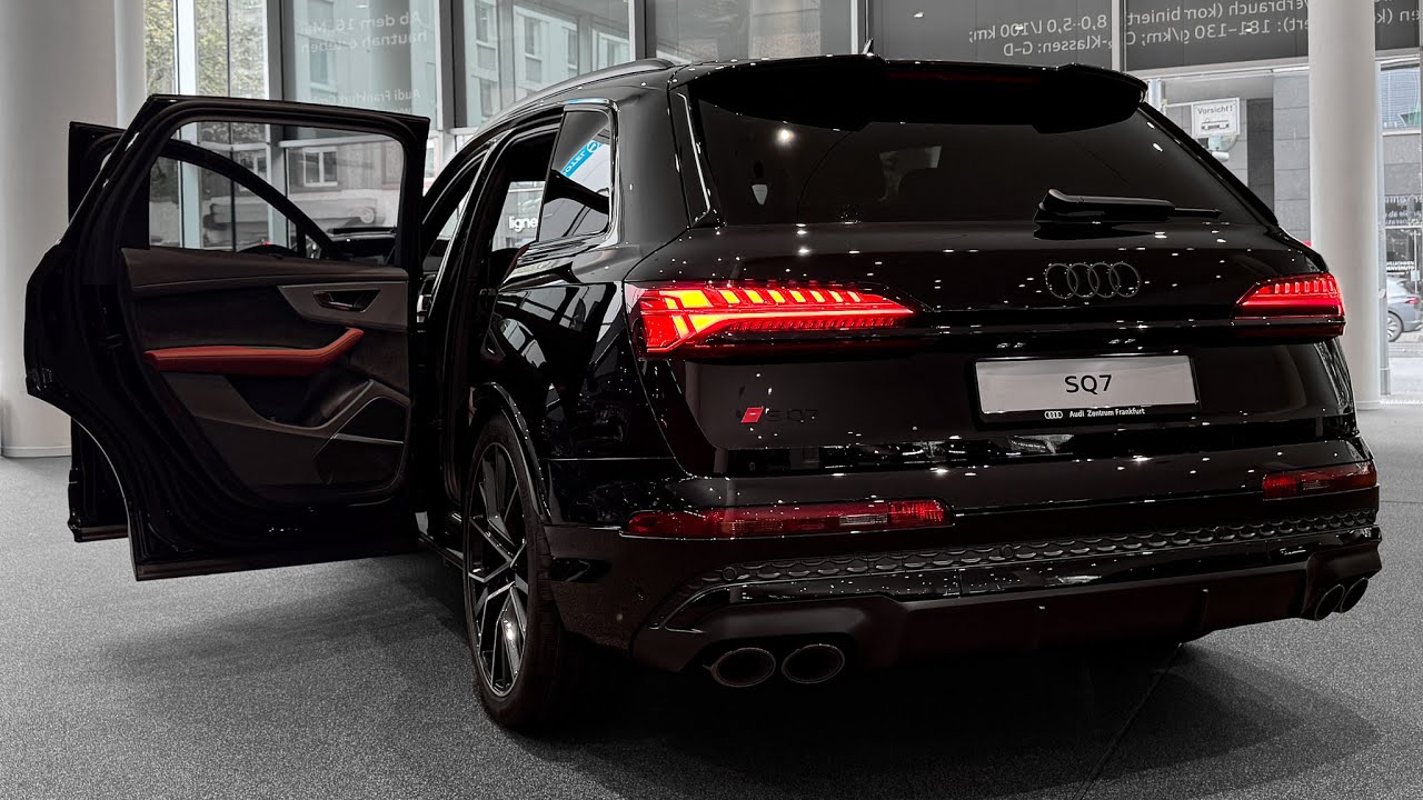 Audi SQ7 TFSI (507hp) - Interior and Exterior Walkaround