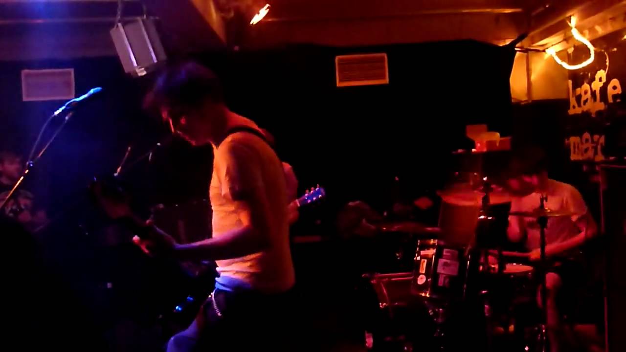 ALPINIST live @ kafe marat, münchen, 27.12.2009