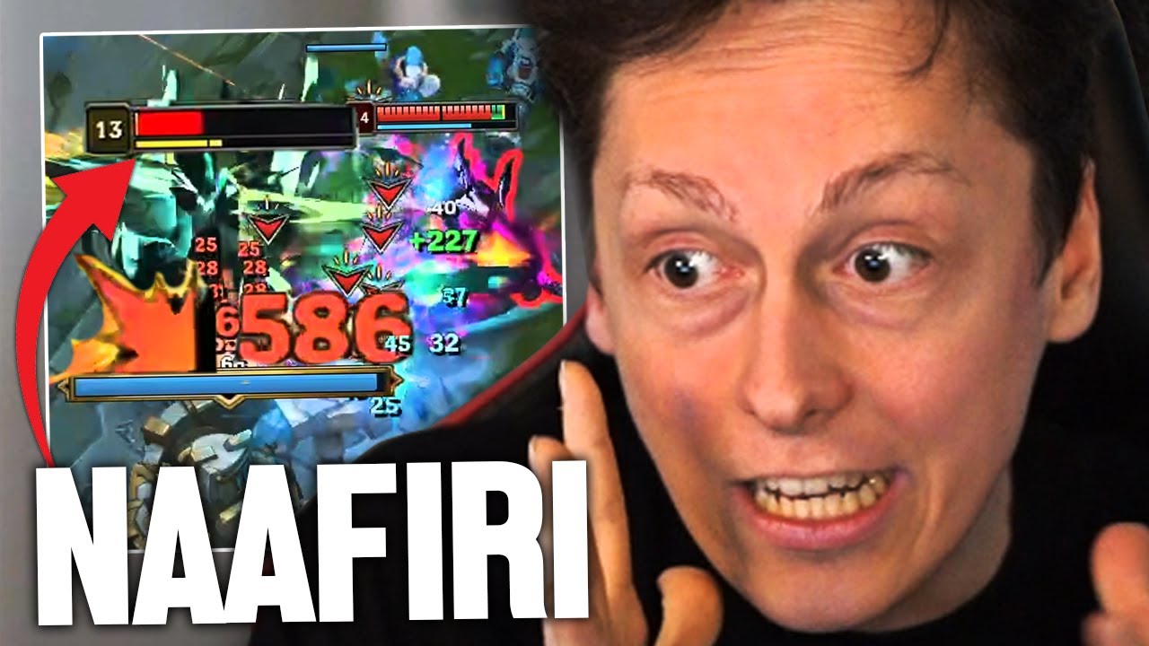 NAAFIRI IST EINFACH ZU BROKEN