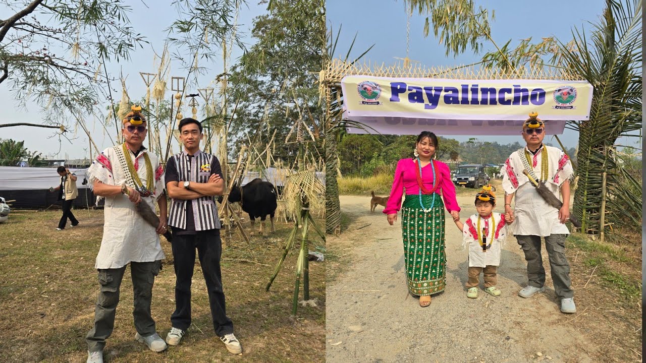 Happy nyokum yullo 2026🙏🎉